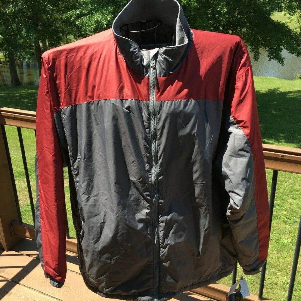 Men's XL Three 3 Season Jacket Timberwolf Gray Cabela's Men's Rock Falls NWT $70